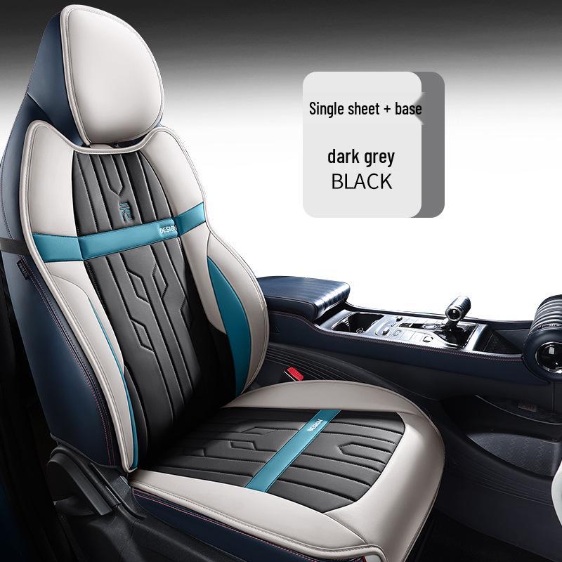 BYD PLUS All-Season Seat Cushion Set with Lumbar Support, Custom Fit for Specific Car Models