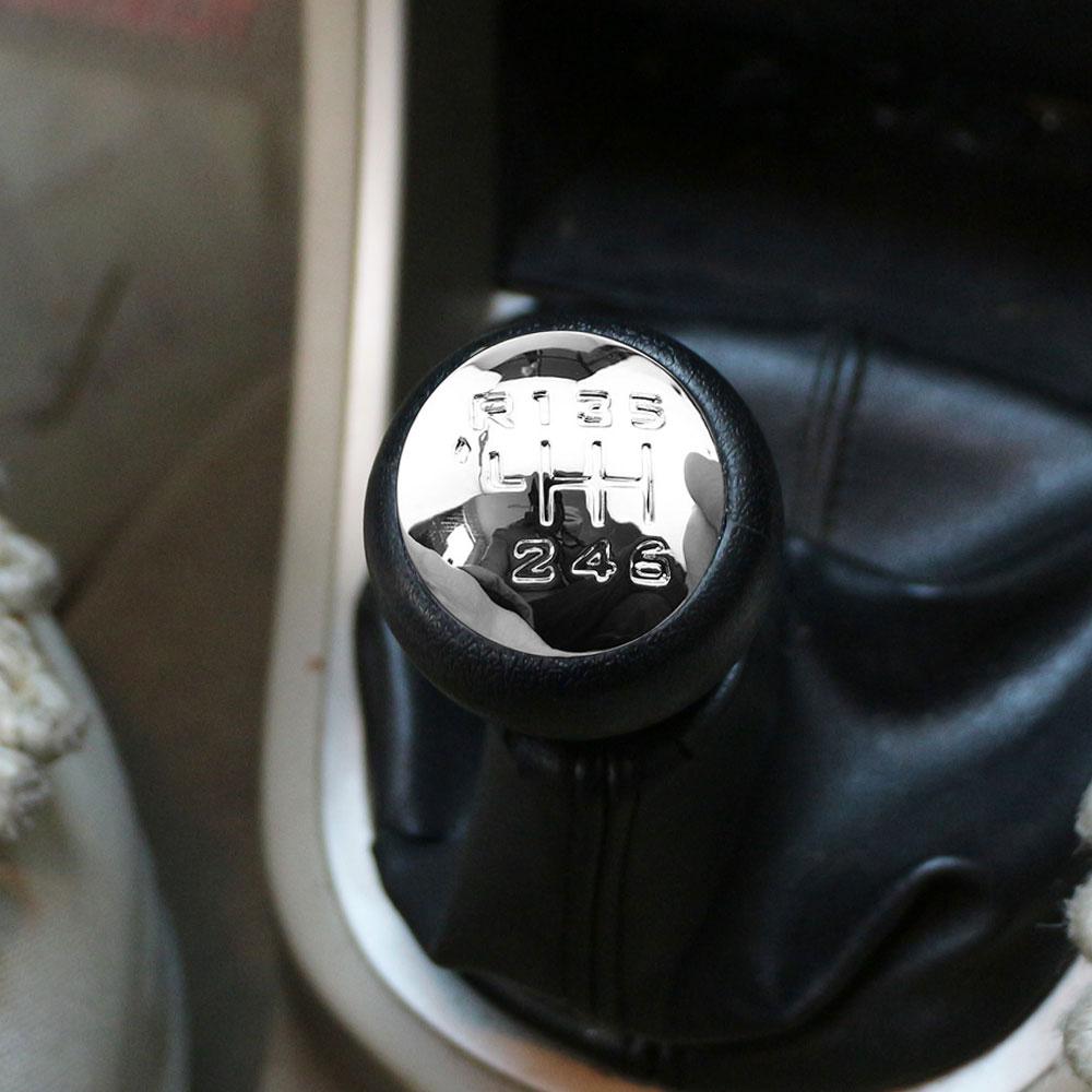 Ручка МКПП Ручка переключения передач автомобиля 5-ступенчатая 6-ступенчатая Детали интерьера для Peugeot 307 308 3008 407 5008 807 Автоаксессуары