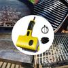 Electric Grill Brush Cordless Rechargeable Ergonomic Grip Sturdy Multifunction Accessories