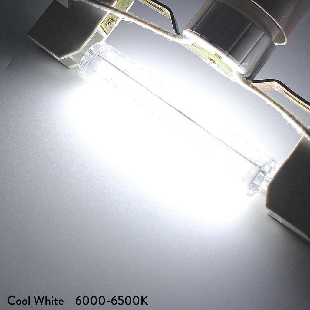 Светодиодная лампа R7S 78мм 118мм Прожекторная 2835 SMD Замена 60Вт 120Вт Галогенная 220В Лампа для Сада Улицы