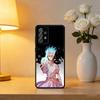 Чехол для телефона D-Dr S-STONE Аниме Мягкий Силикон Черный Для Samsung Galaxy A73,A72,A71,A70,A53,A52,A51