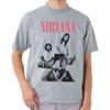 Унисекс Футболка для взрослых Nirvana с фотографией из ванной