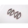 For BYD Seal Atto 4 EV   Carbon Fiber Style Inner Door Handle Cover Catch Bowl Trim ert Bezel Frame Garnish