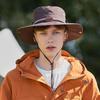 Men's Large Brim Sun Protection Hat for Fishing, Cycling, and Mountaineering