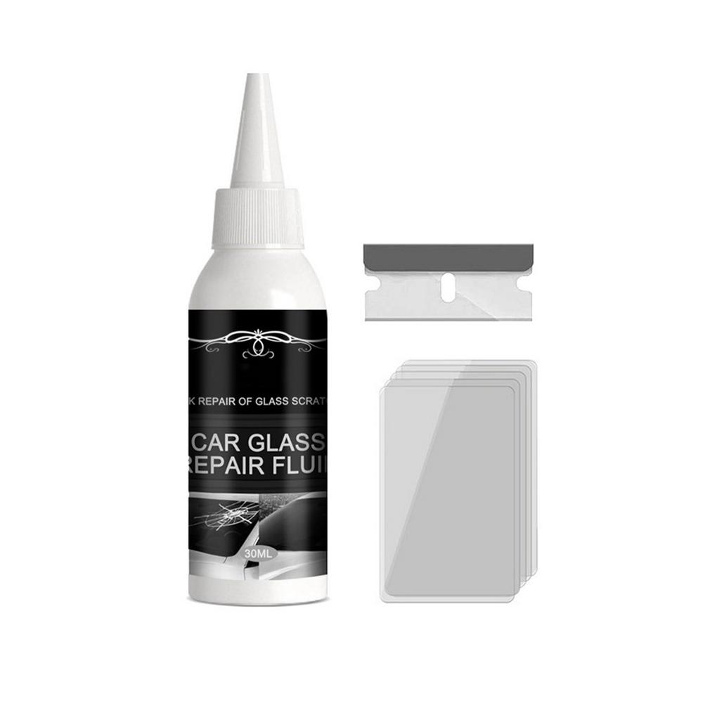 Adhesives DIY Window Cracked Glass Repair Recover Kit Supplies For Auto Glass Scratch Crack Restoring Accessories for Vehicles