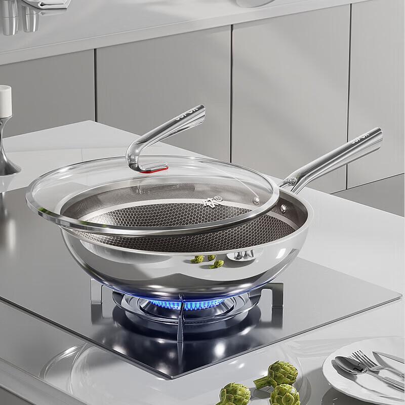 Supor Pure Titanium Non-stick Wok