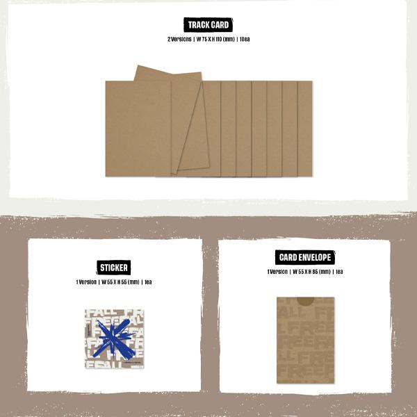 Tomorrow X Together Название главы FREEFALL (Альбомы Weverse вер.)