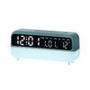 New Multifunctional Clock LED Ambient Light Bedside Alarm Clock Furniture Desk Clock 1818 Digital Clock
