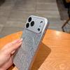 Модный Матовый Блестящий Пайетка Для Чехла Телефона MagSafe Для iPhone 17 16 15 14 Pro Max Бампер Кристальная Линза Камеры Магнитная Крышка