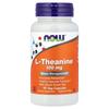 Now Foods L-Theanine 100mg Veg Capsules, 90 Count