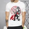 Fullmetal Alchemist T Shirt Harajuku Alphonse Elric TShirts Short Sleeve Fashion Casual Edward Elric T-Shirt Tops Tees Shirt