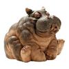 1 Pcs New Hippo Pond Spray Hippo Garden Supplies Outdoor Animal Sprinkler Courtyard Home Decoration House Sculpture