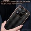Для Xiaomi Mi 15T Pro Чехол Роскошный ПУ Покрытие углеродное волокно Защитная задняя крышка Чехол Для Xiaomi Mi 15T 14T Pro 15Pro Корпус телефона