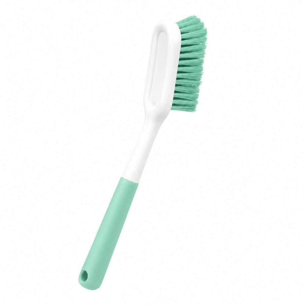 Stain Removal Cleaning Brush Long-Handle Scrub Brush Portable Hard-Bristled Brush Shoes