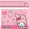 Детский альбом для рисования Sanrio, 130 г, My Melody Pink, 10 шт., случайная доставка, 10 листов, популярные корейские игрушки
