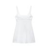 2025 Spring/Summer Women's Slim Fit A-Line U-Neck Sleeveless Short Dress