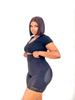 Women High Waist Tummy Trimmer Control Shapewear Shorts Hip Enhancer Bbl Shorts