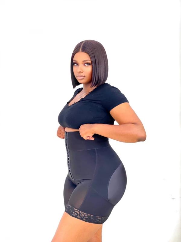 Women High Waist Tummy Trimmer Control Shapewear Shorts Hip Enhancer Bbl Shorts
