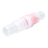 Marine Transparent Straight One Way Check Valve Anti Backflow Split Type for Water Pump Pipeline System