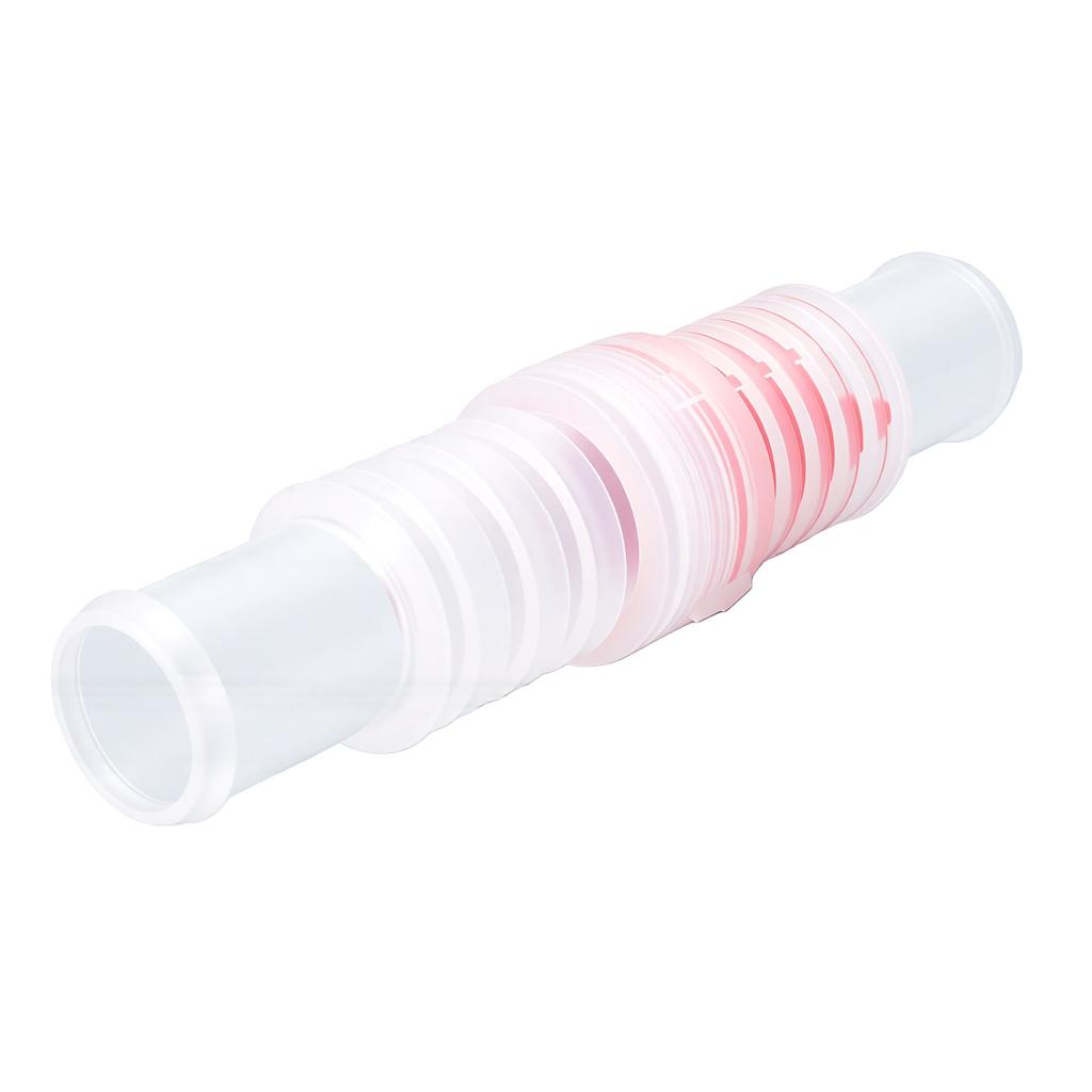 Marine Transparent Straight One Way Check Valve Anti Backflow Split Type for Water Pump Pipeline System