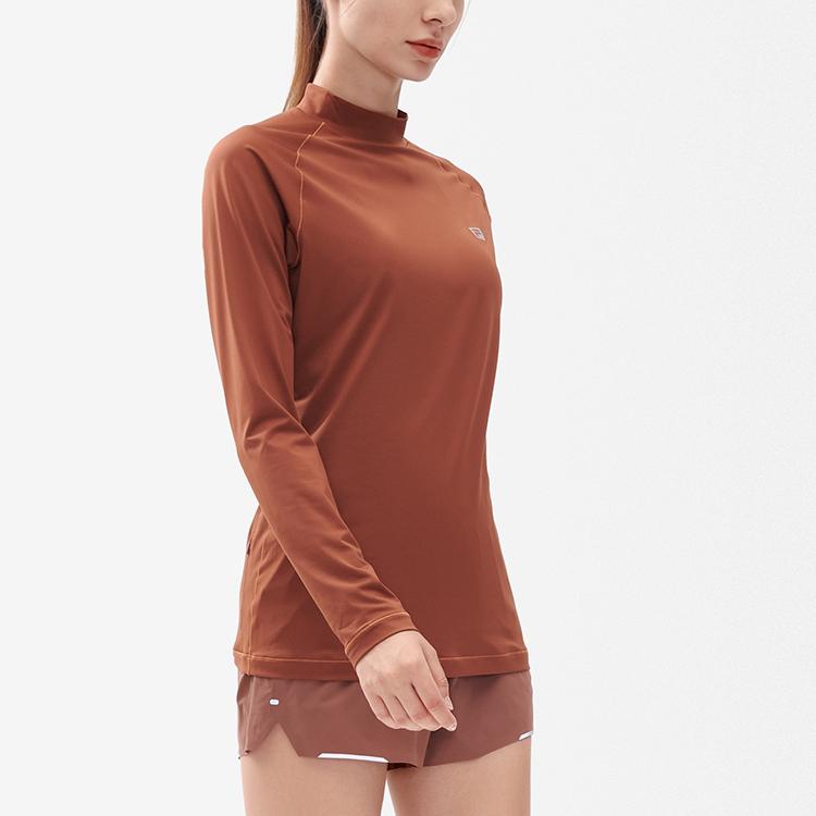 Новые футболки FILA Athletics Женские Кожано-коричневые A11W242201F-BN