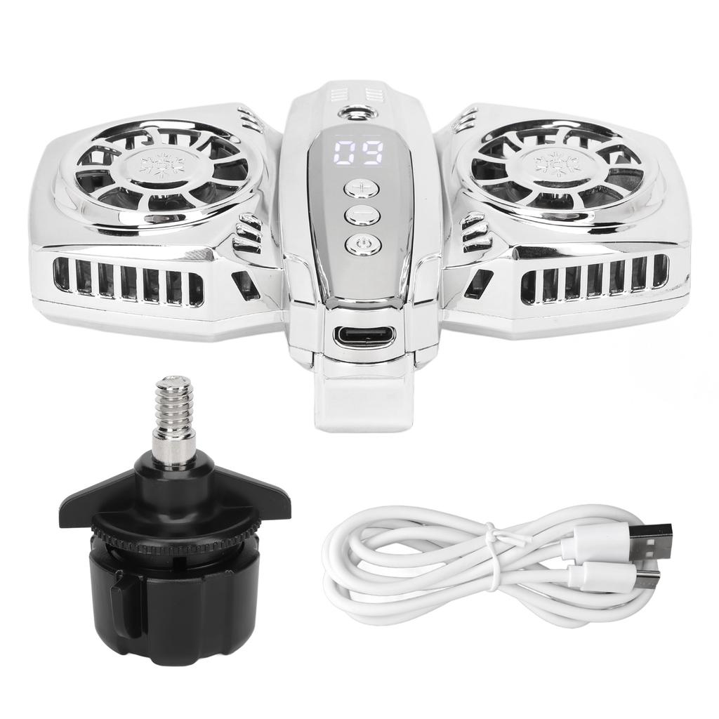 Полупроводниковый телефонный охладитель с регулировкой температуры, радиатор для сотового телефона с двойным охлаждением