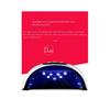Nail Dryer LED Nail Lamp UV Lamp for Curing All Gel Nail Polish Portable Nail Dry Lamp with USB Cord White