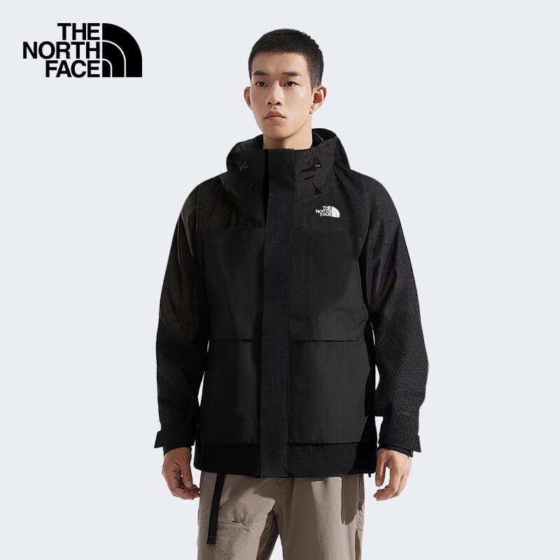 The North Face Мужская куртка 3-в-1 Softshell 8J8S