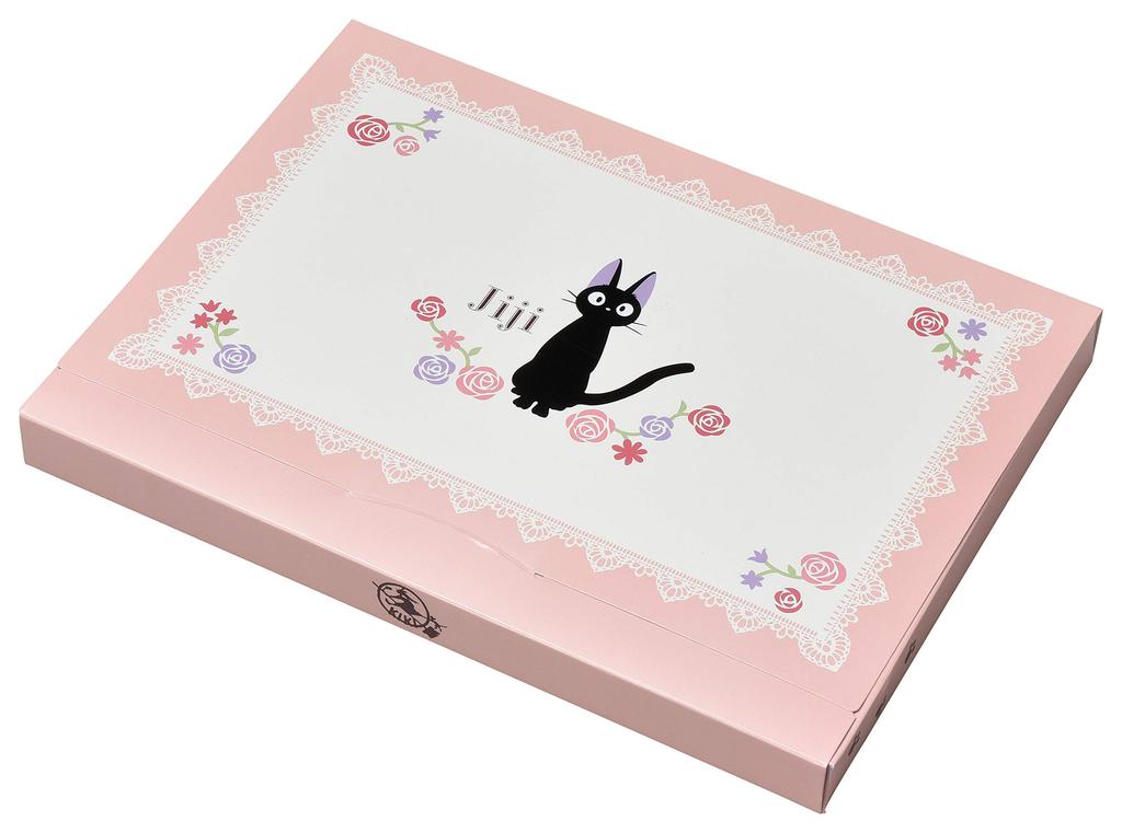 Marushin Towel Gift Greetings Moving Ghibli Delivery Service Jiji Sweet Preserve 1105040500 1 Hand Face Bath Towel Kiki's JJ-5945 Towel/1 Towel/1