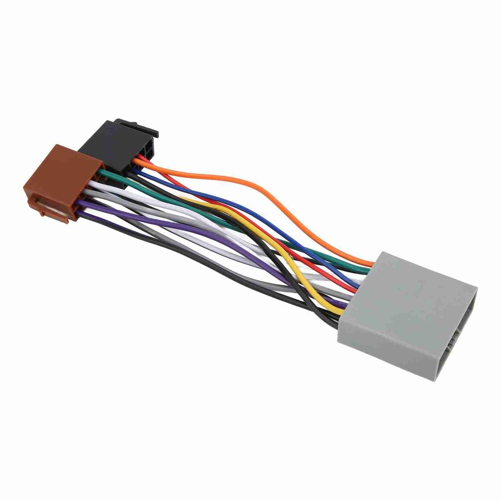 Адаптер жгута проводов ISO для радио, разъем жгута проводов для радио для автомобильной стереосистемы, замена для Civic
