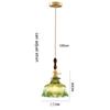 Home Decor Vintage Glass Pendant Lights For Kitchen Island Interior Antique Hanging Ceiling Lamps Nordic Suspensions Luminaire