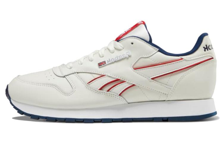 Reebok Классическая кожаная 'Chalk Navy Red' DV8628