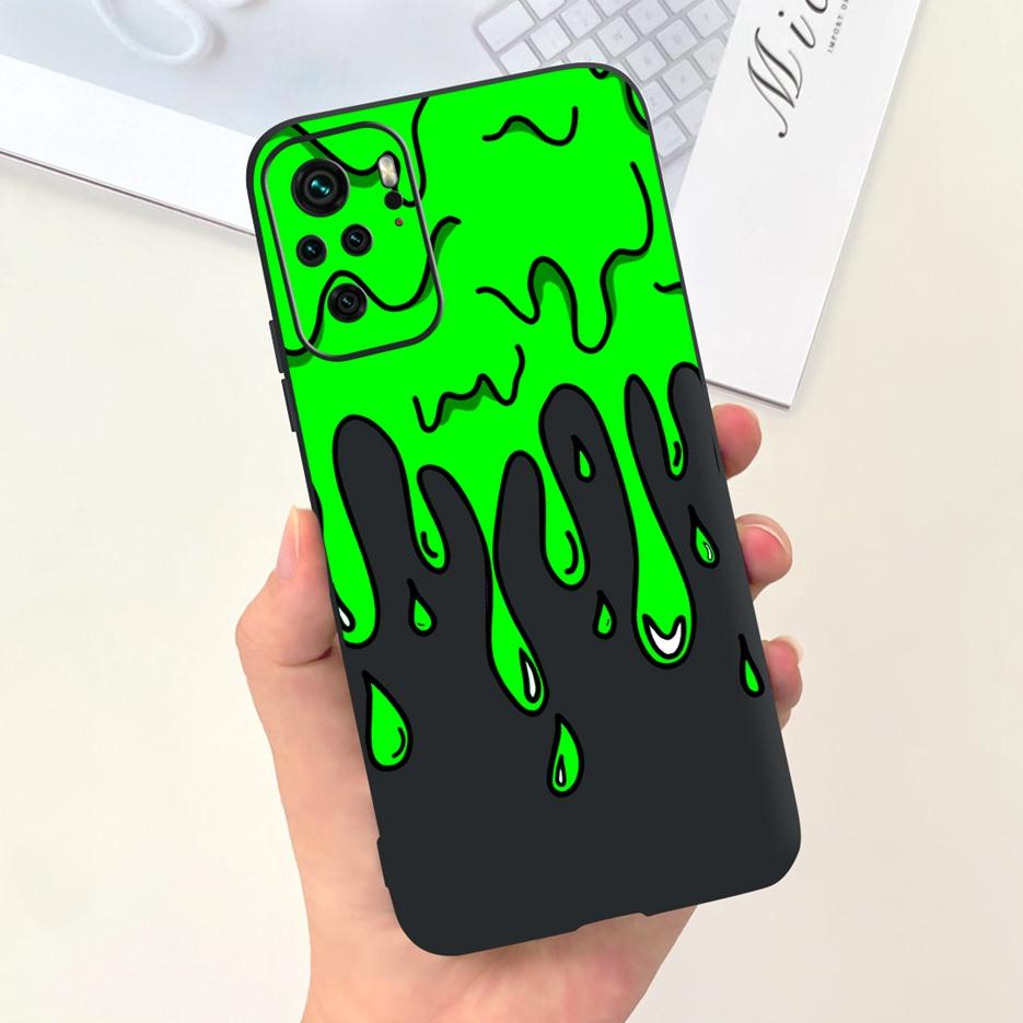 For Xiaomi Redmi Note 10 Case Redmi Note 10S Cute Astronauts Cartoon Cover Soft TPU Phone Cases For Redmi Note 10 Pro Max Bumper