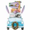 Car Decoration Accessory Bunny Ears Set Nose Easy Installation Portable