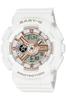 Baby Gee Watch White [Casio] [] BA-110XRG-7AJF Women's