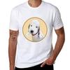 Bedlington Terrier Tshirt Soft Casual Short Sleeve Cotton Tee Tshirt