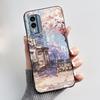 Casing For Nokia X30 5G Anti-scratch Bumper Soft Shell For Nokia XR21 Beautiful Brightly Colored Sunflower Pattern Black Case