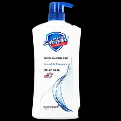Safeguard Pure White Гель для душа с ароматом, увлажняющий
