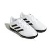 Adidas Goletto 8 Удобные Амортизирующие Прочные Низкие Детские Футбольные Бутсы Детские Футбольные Бутсы Белые Черные HQ4485