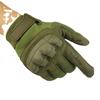Tactical Full-Finger Gloves Cycling Outdoor Training Anti-Slip Touchscreen Nylon Cotton Lined Lightweight