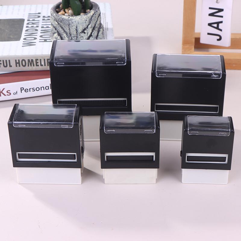 Самонаборная печать Настраиваемая самонаборная печать Адрес компании Восковая печать Имя Рукоделие Персонализированные штампы