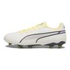 Puma Мужские кроссовки King Pro FG AG Volt Pack Cream Alpine-Snow Asphalt 107566-03