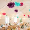 Handmade Craft Paper Flower Ball DIY Ceremony Birthday Wedding Party Decoration