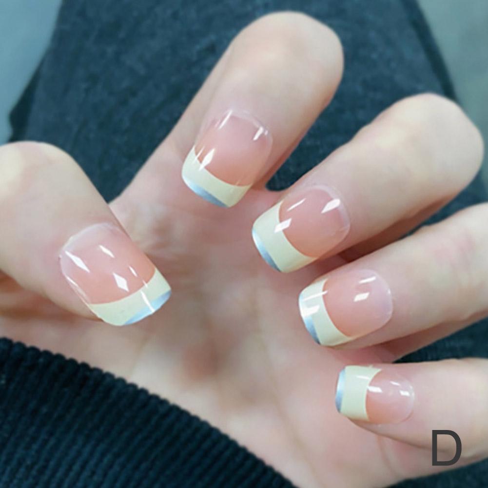 Долговечный алмазный пресс на ногтях, накладные ногти, дизайн, аксессуары, стильные наклейки для женщин, Y1G7