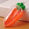 12/24 шт. пасхальная коробка конфет в виде моркови, многоразовая коробка для моркови, подарочная коробка для детских подарков, закуски, пасхальная охота