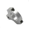 45mm CNC Motorcycle Steering Damper Stabilizer Bracket Fork Mount Clamp Holder