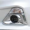 Chrome 2PCS Front Fog Lamp Light Cover Trim For Nissan Altima 2019 2020 2021