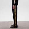 [Skin friendly and comfortable embroidered logo] Spring fashion, contrasting colors, daily commuting men's casual pants
