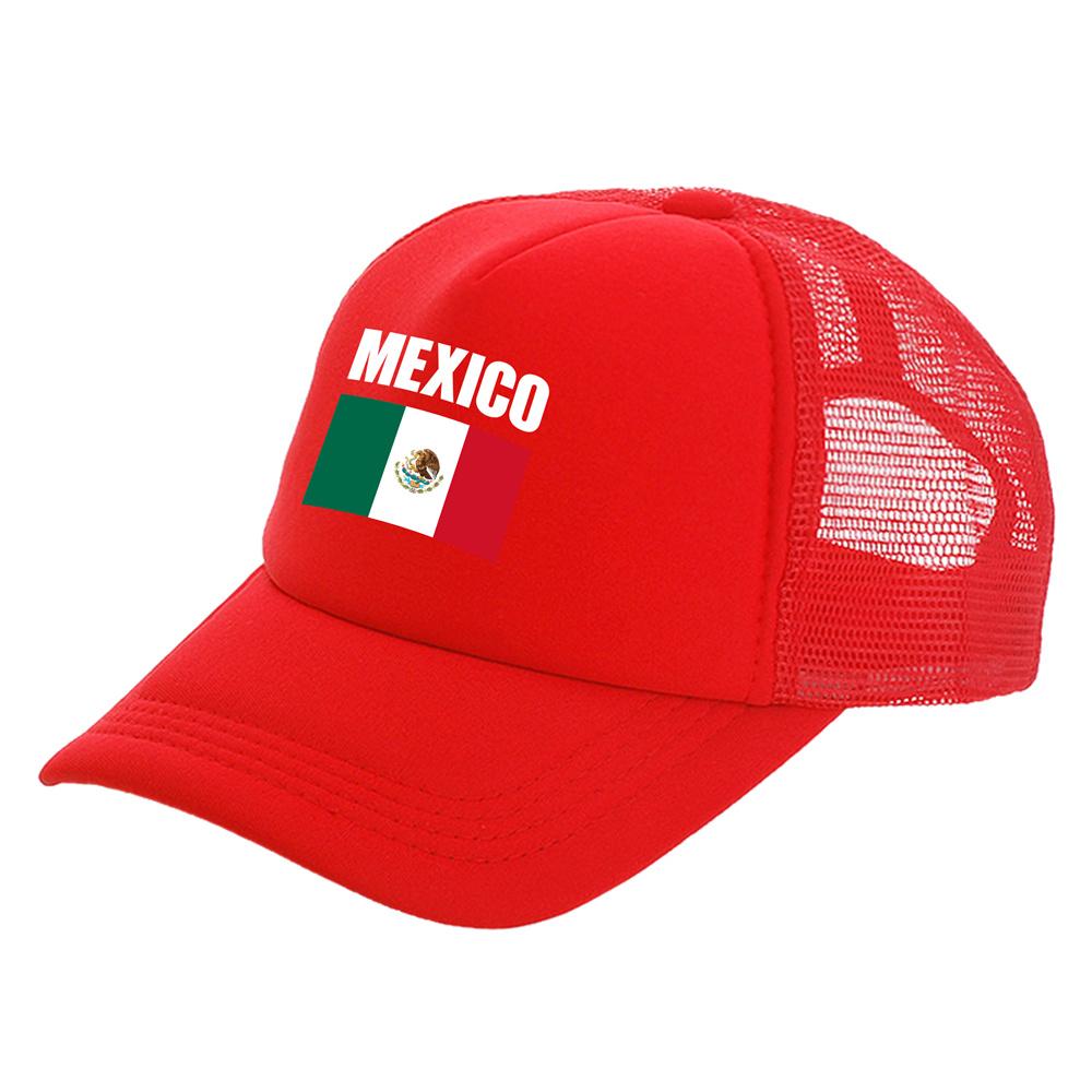 Мексиканская кепка дальнобойщика унисекс, крутая национальная шляпа Мексики, бейсболка, крутая летняя унисекс, сетчатая кепка