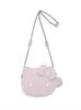 Сумка на плечо с лицом Hello Kitty 75WGB263211 LPNK F [Домик Sanrio] Женская